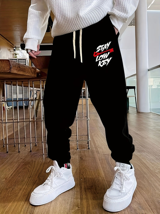 Stay Low Key Joggers