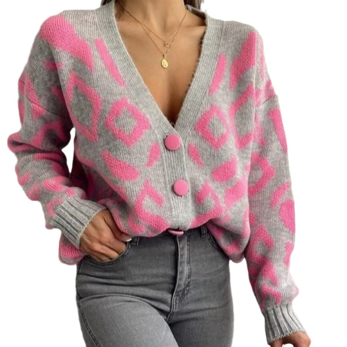 Cute Knitted Sweater