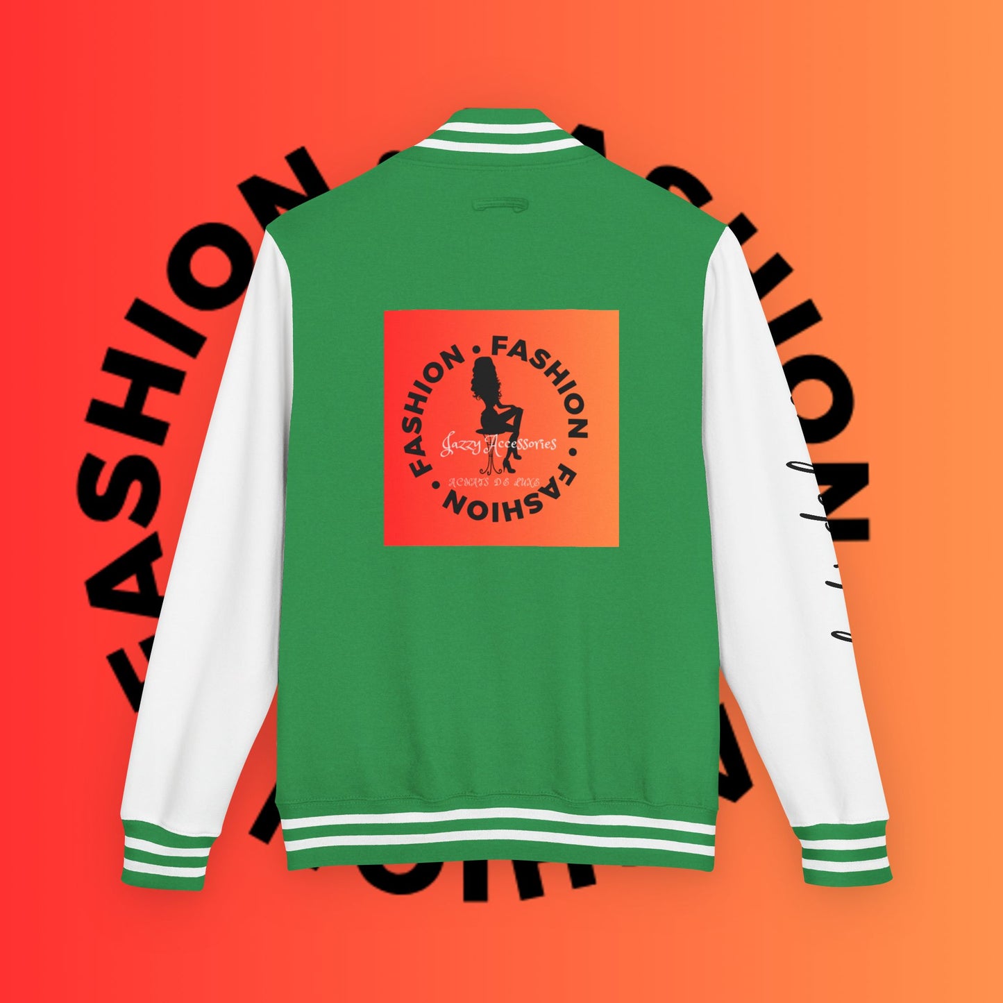 Letterman Jacket - 'achats de luxe'