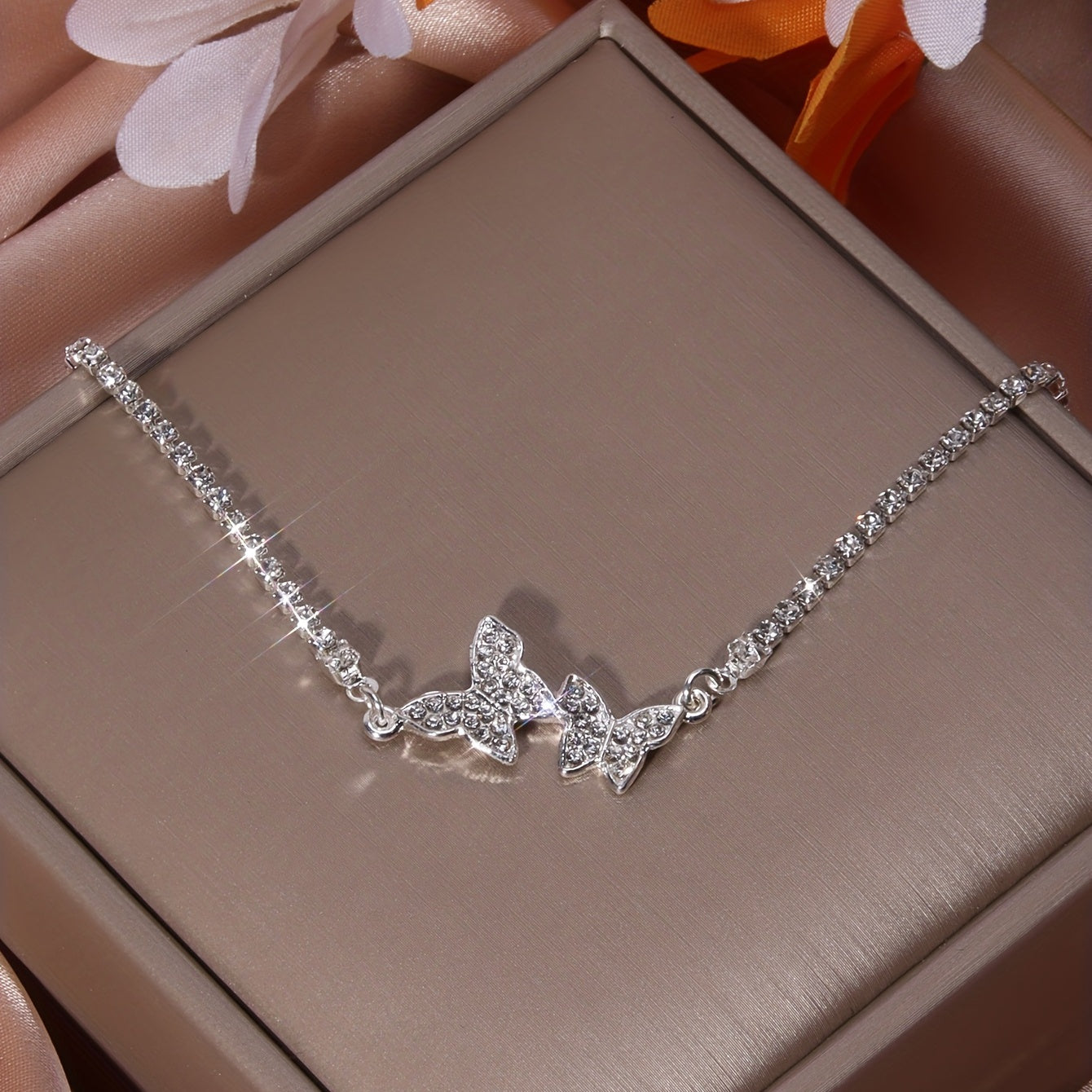 Butterfly Anklet