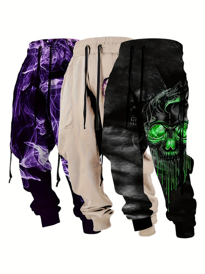 Three-piece Set Fashion Joggers