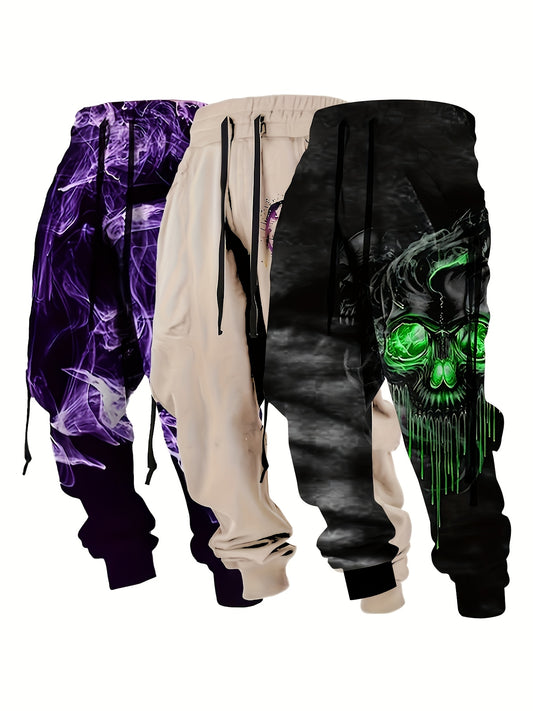 Three-piece Set Fashion Joggers