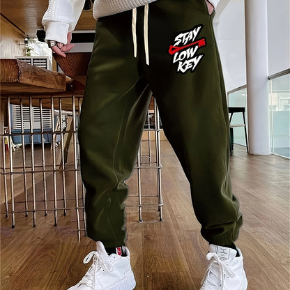 Stay Low Key Joggers