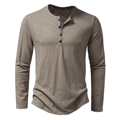 Men's Casual Solid Color Pullover