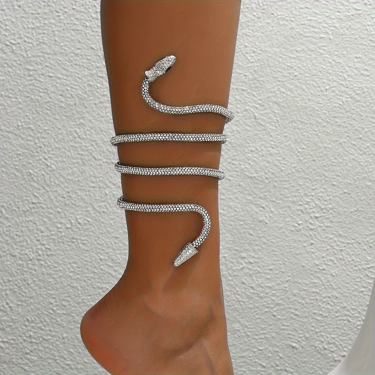 Rhinestone Chain Anklet