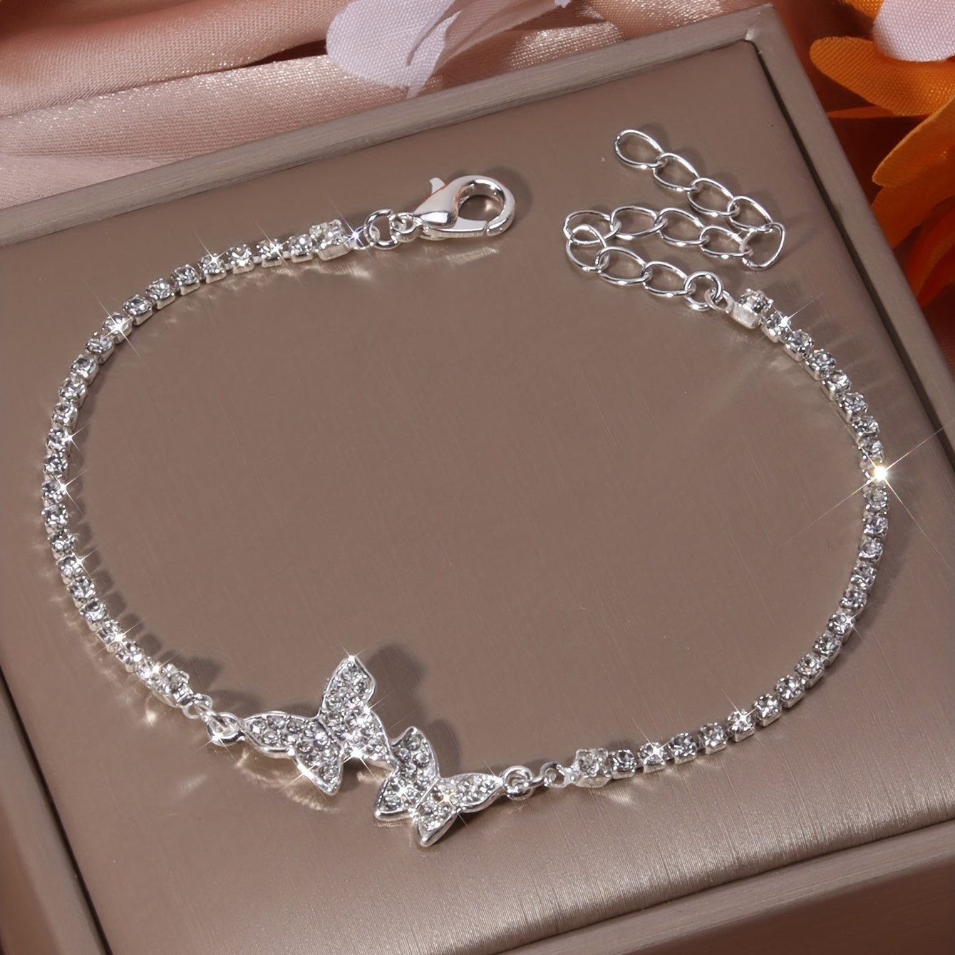 Butterfly Anklet