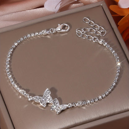Butterfly Anklet