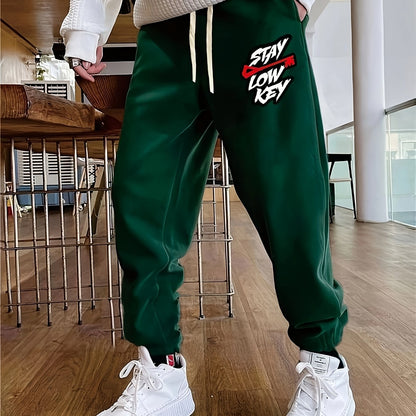 Stay Low Key Joggers