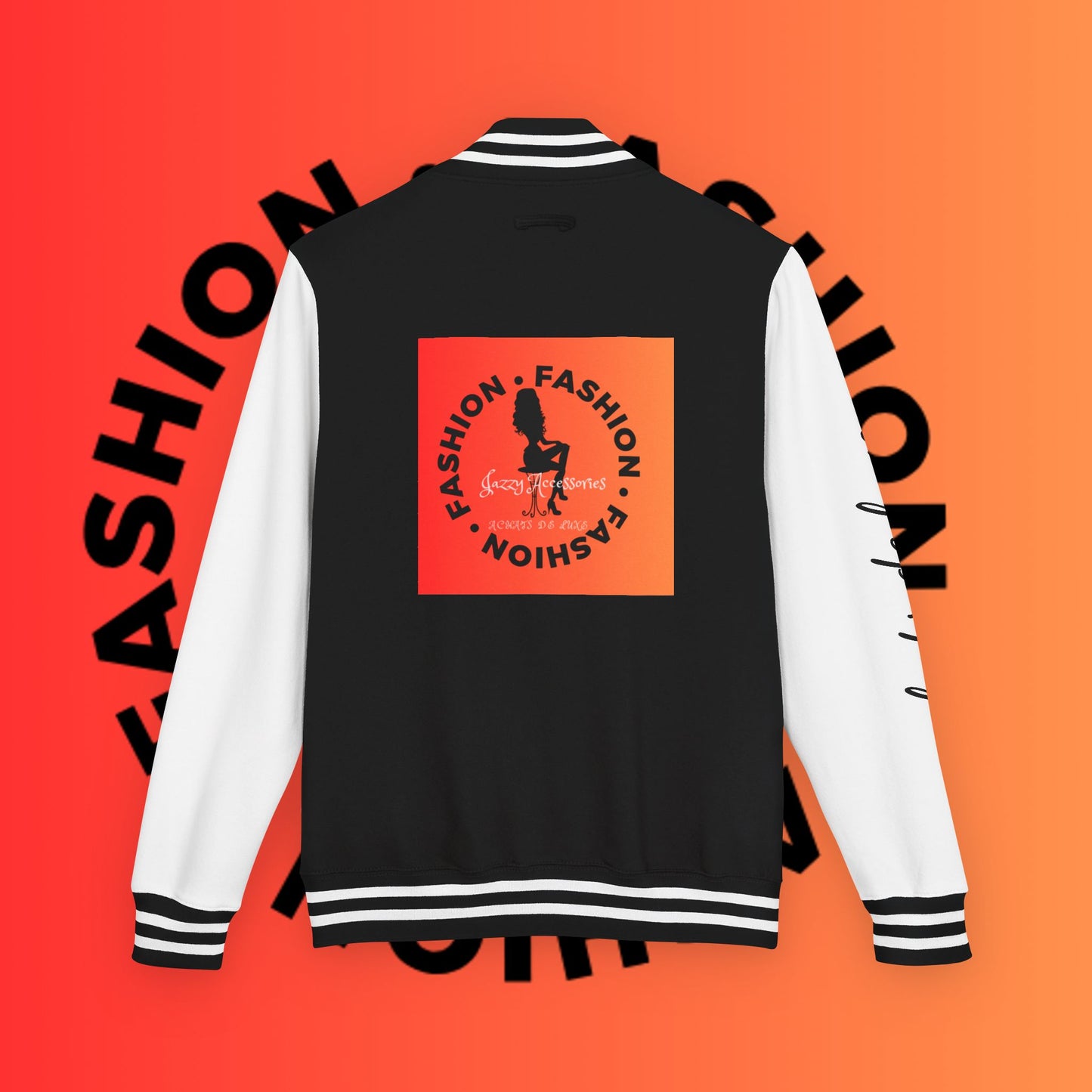 Letterman Jacket - 'achats de luxe'