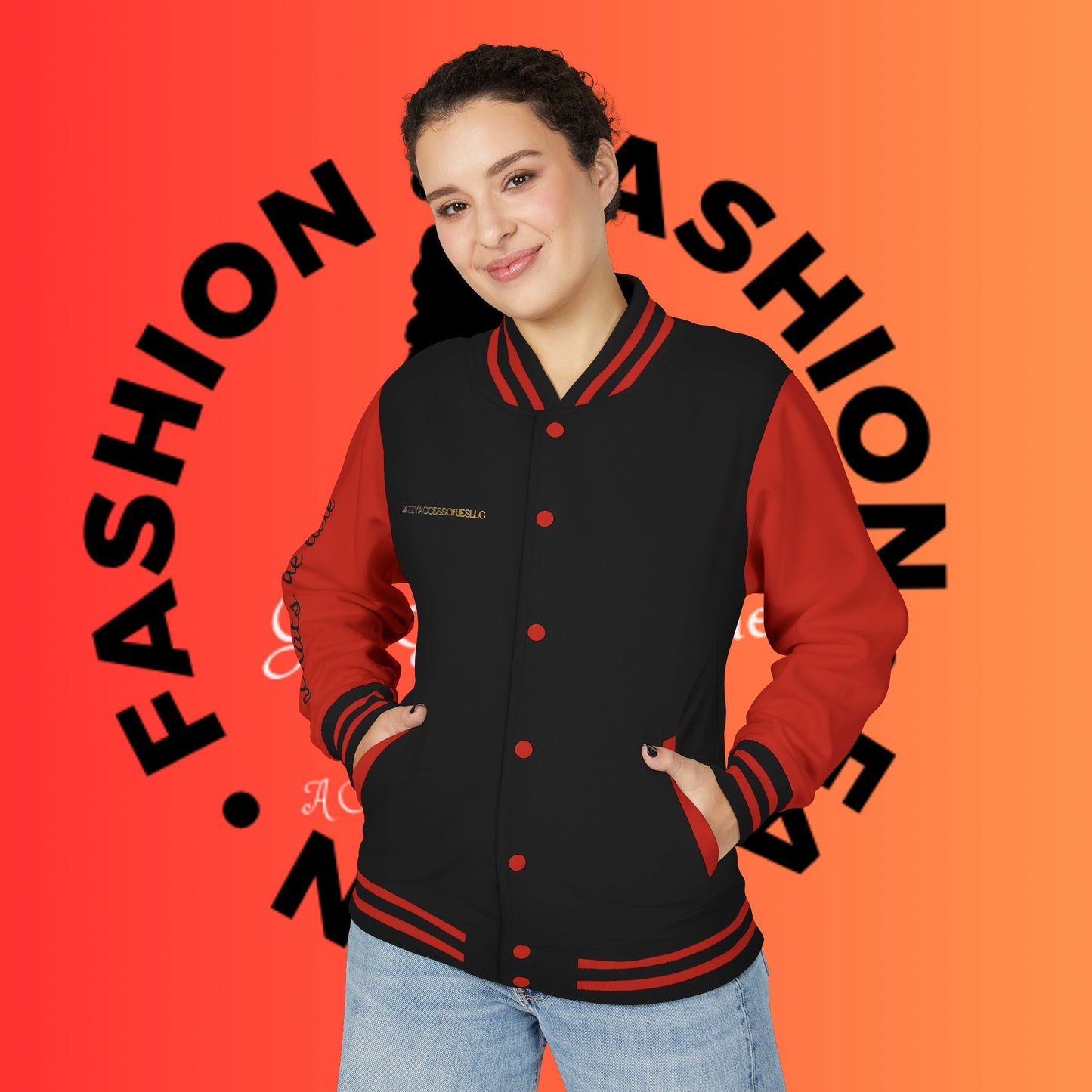 Letterman Jacket - 'achats de luxe'