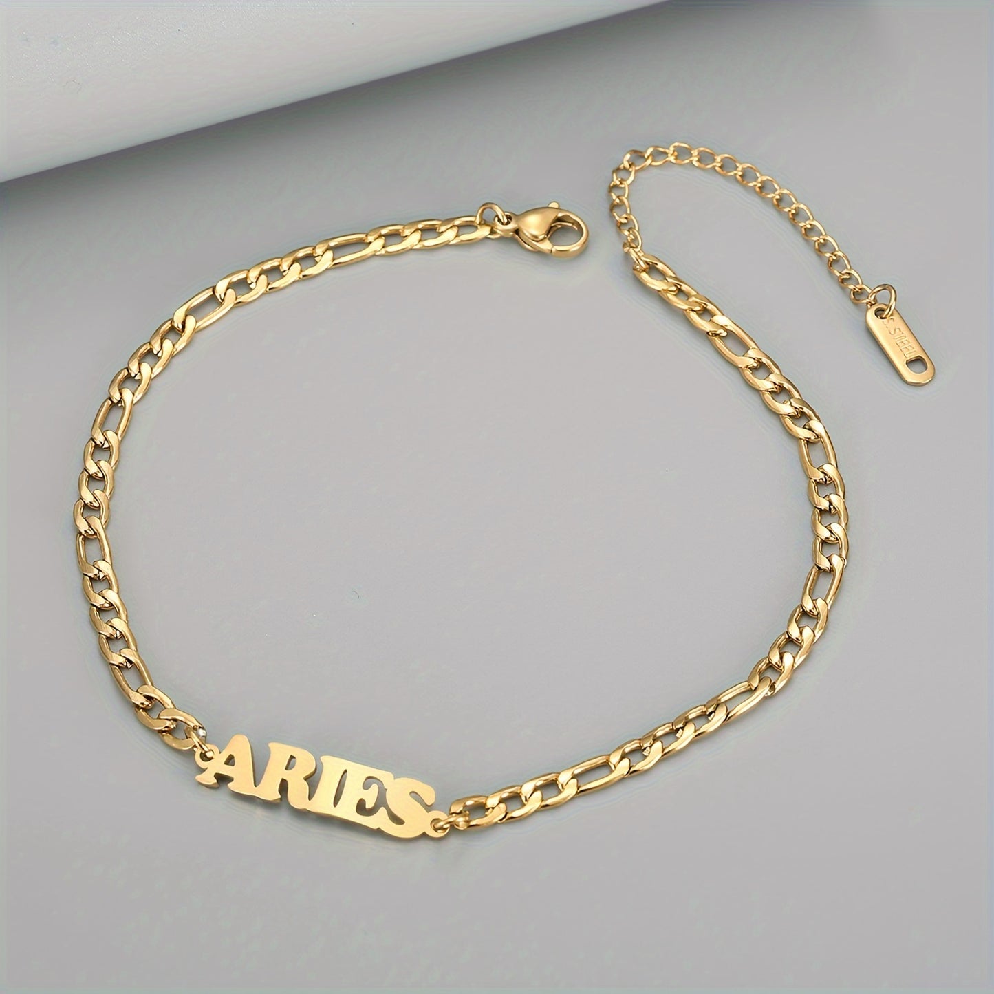 Twelve Zodiac Constellations Anklet