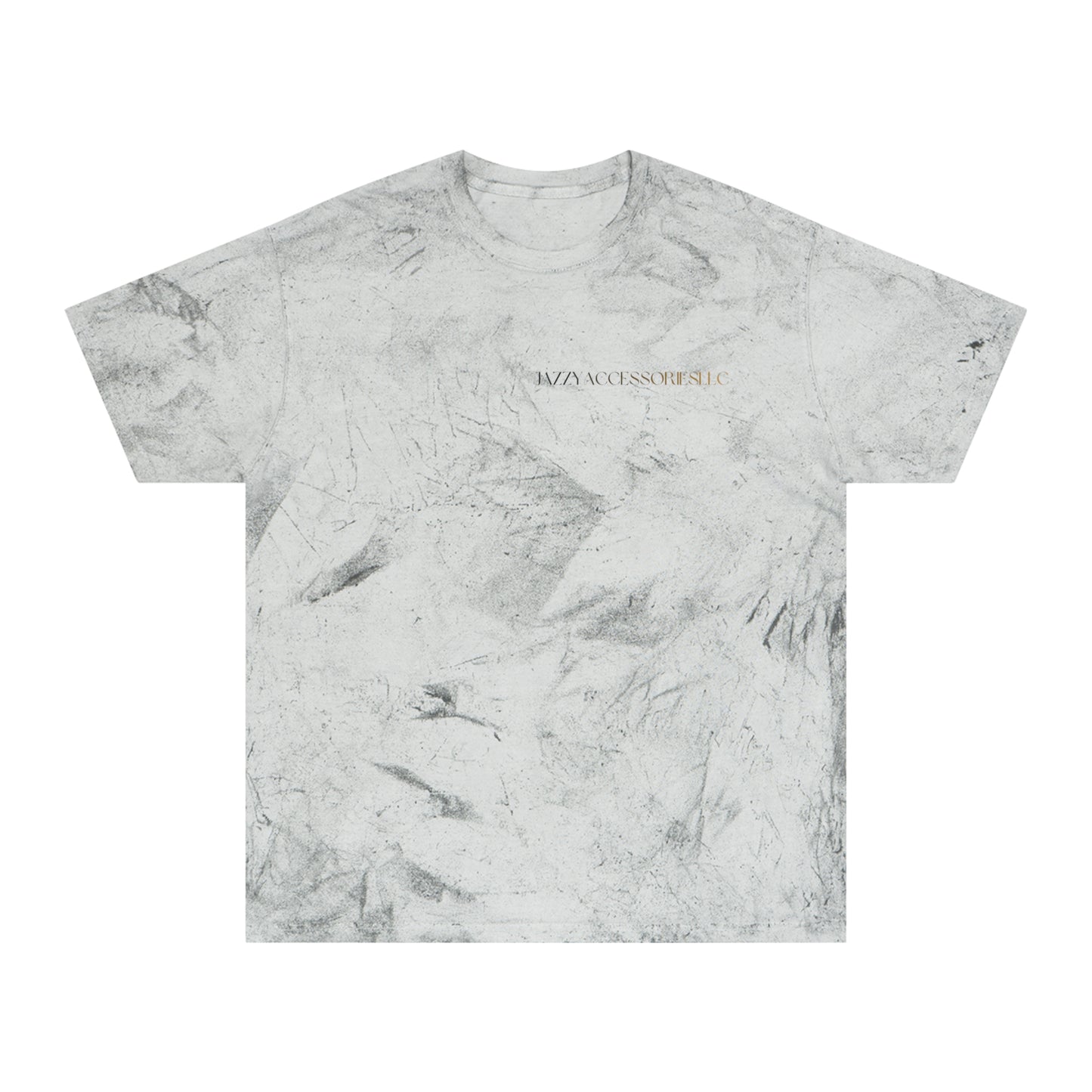 Tie-Dye Fashion Tee — "Fashion" Graphic Short-Sleeve Shirt