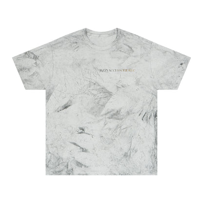 Tie-Dye Fashion Tee — "Fashion" Graphic Short-Sleeve Shirt