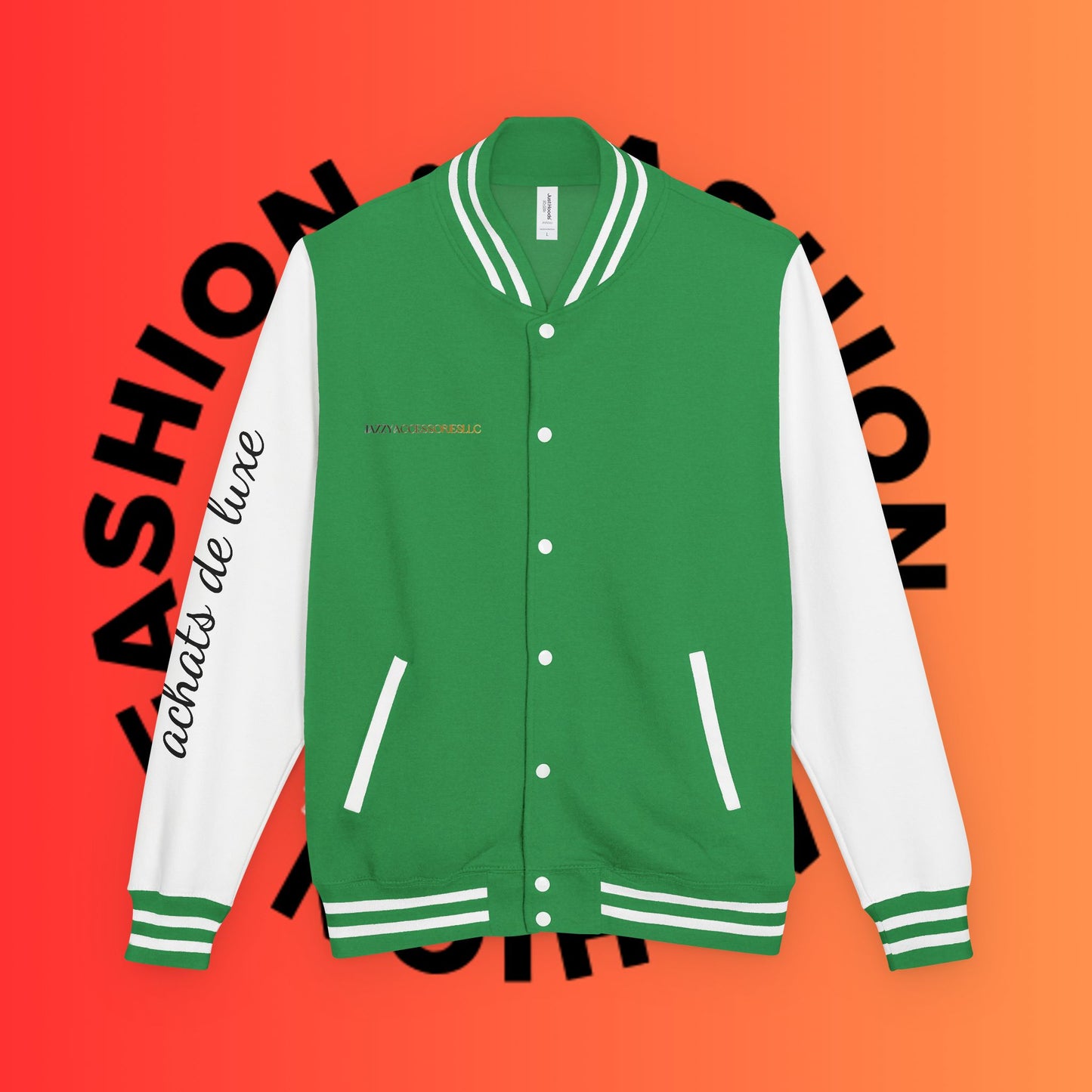 Letterman Jacket - 'achats de luxe'