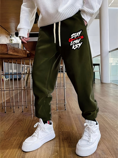 Stay Low Key Joggers