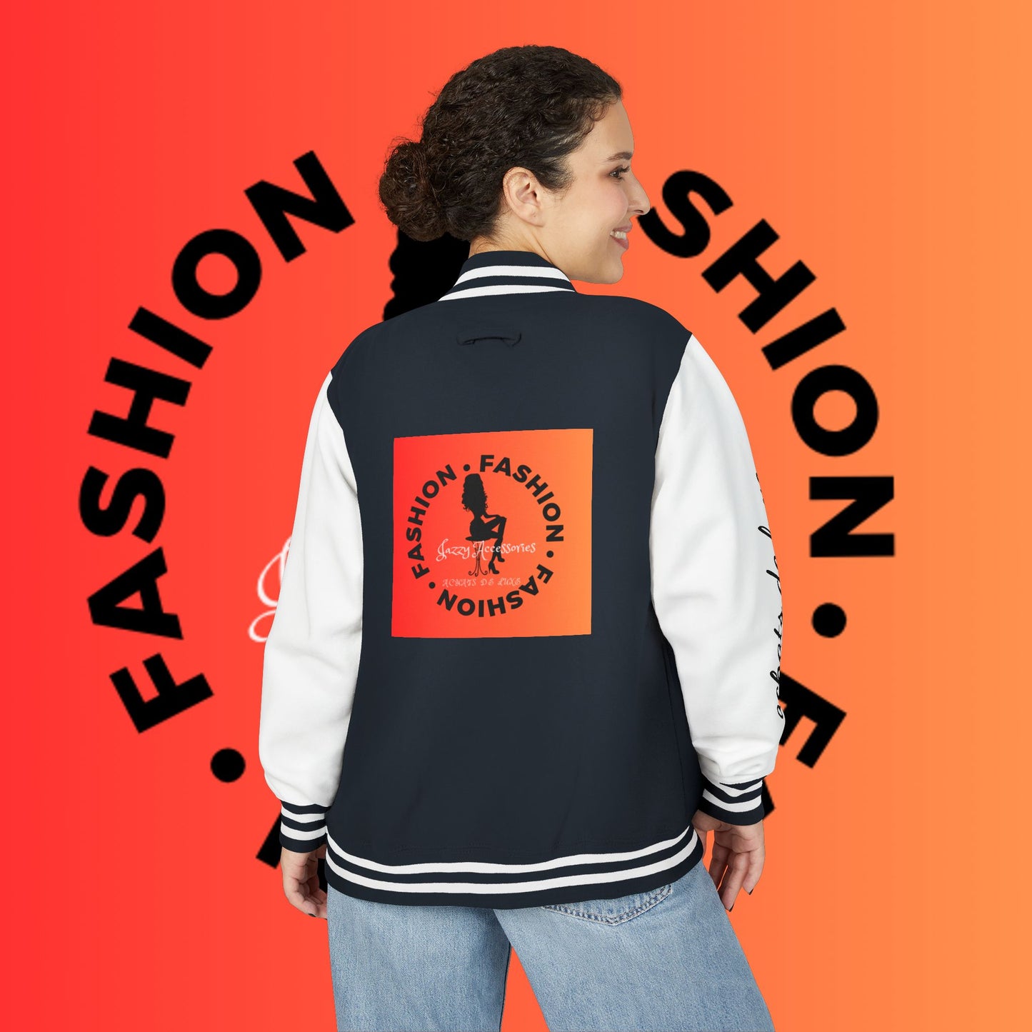 Letterman Jacket - 'achats de luxe'