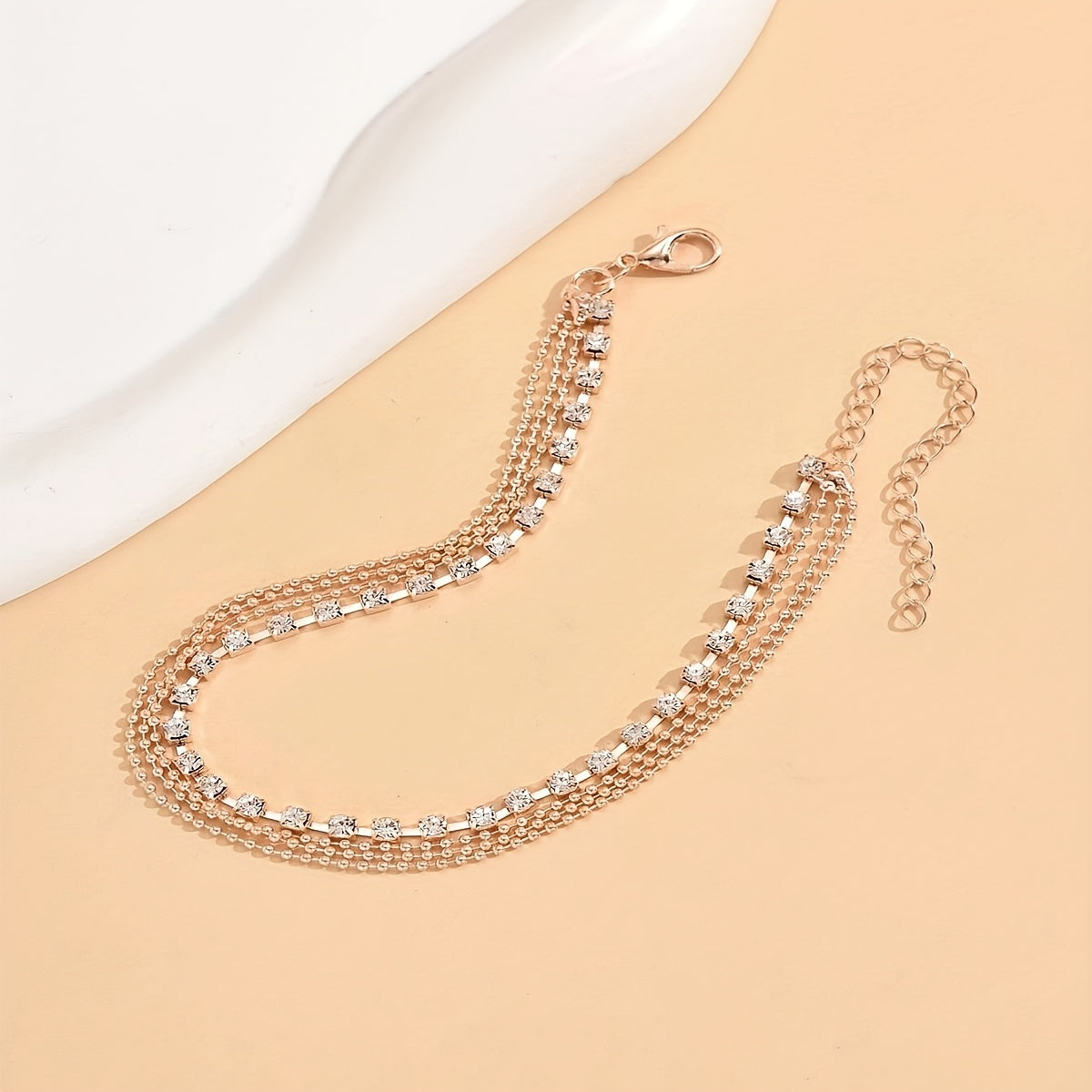 Thin Chain Anklet