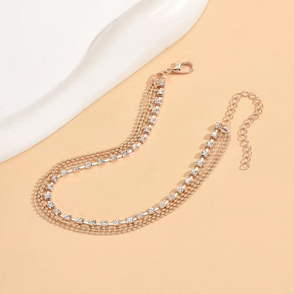 Thin Chain Anklet