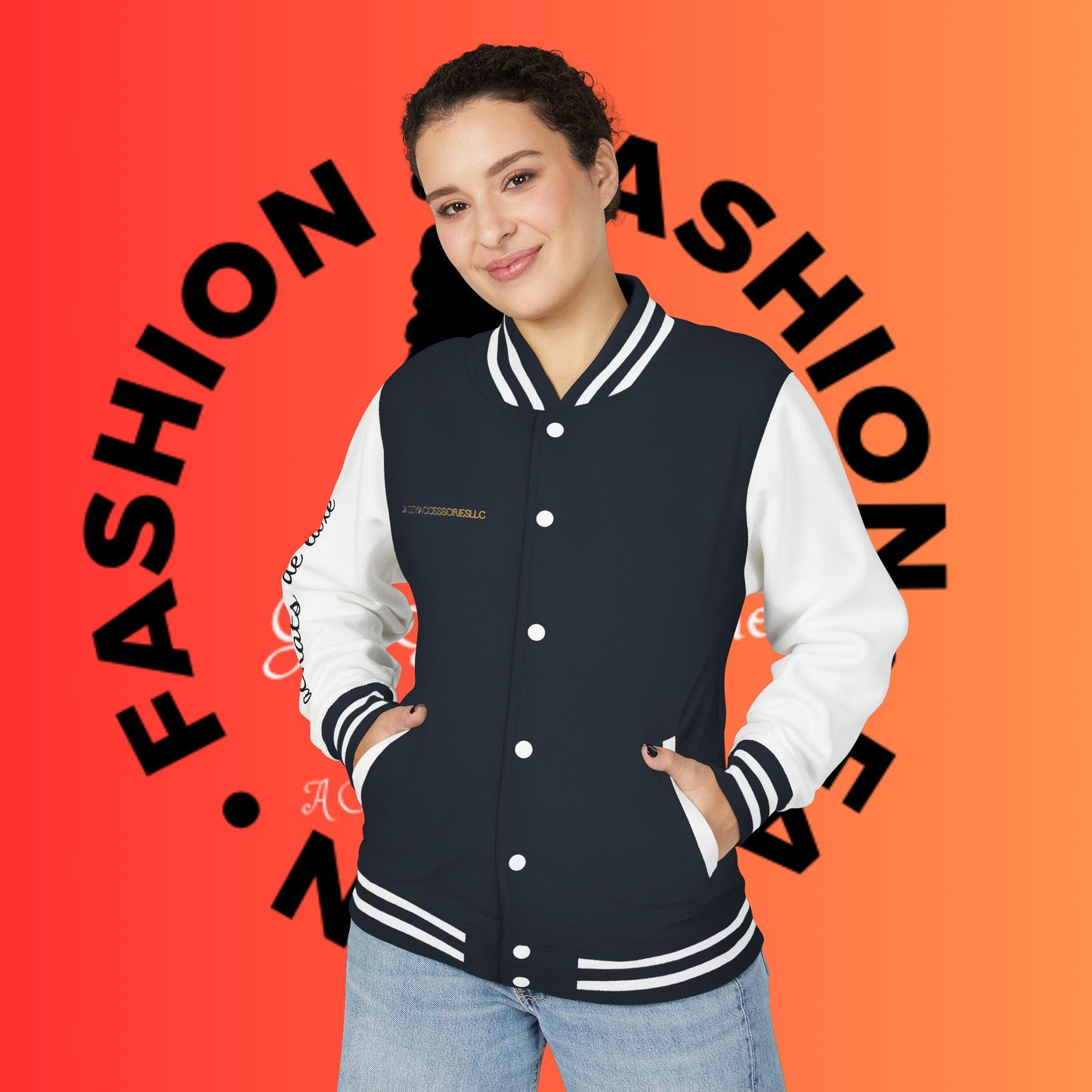 Letterman Jacket - 'achats de luxe'