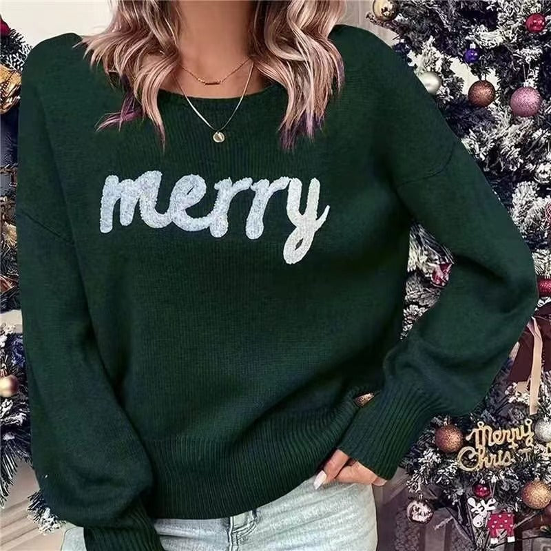 Knitted Christmas Sweater