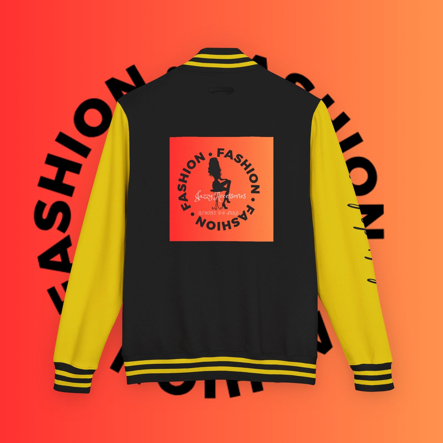 Letterman Jacket - 'achats de luxe'