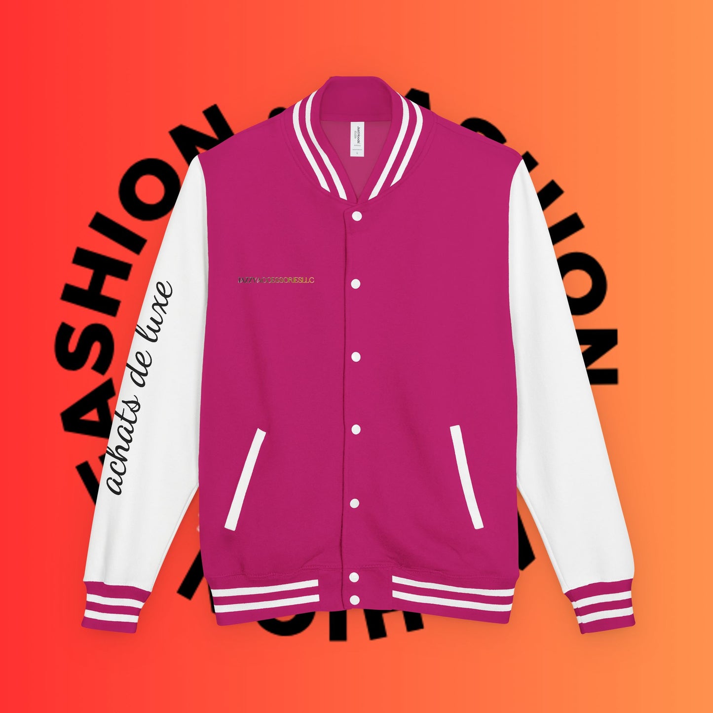 Letterman Jacket - 'achats de luxe'