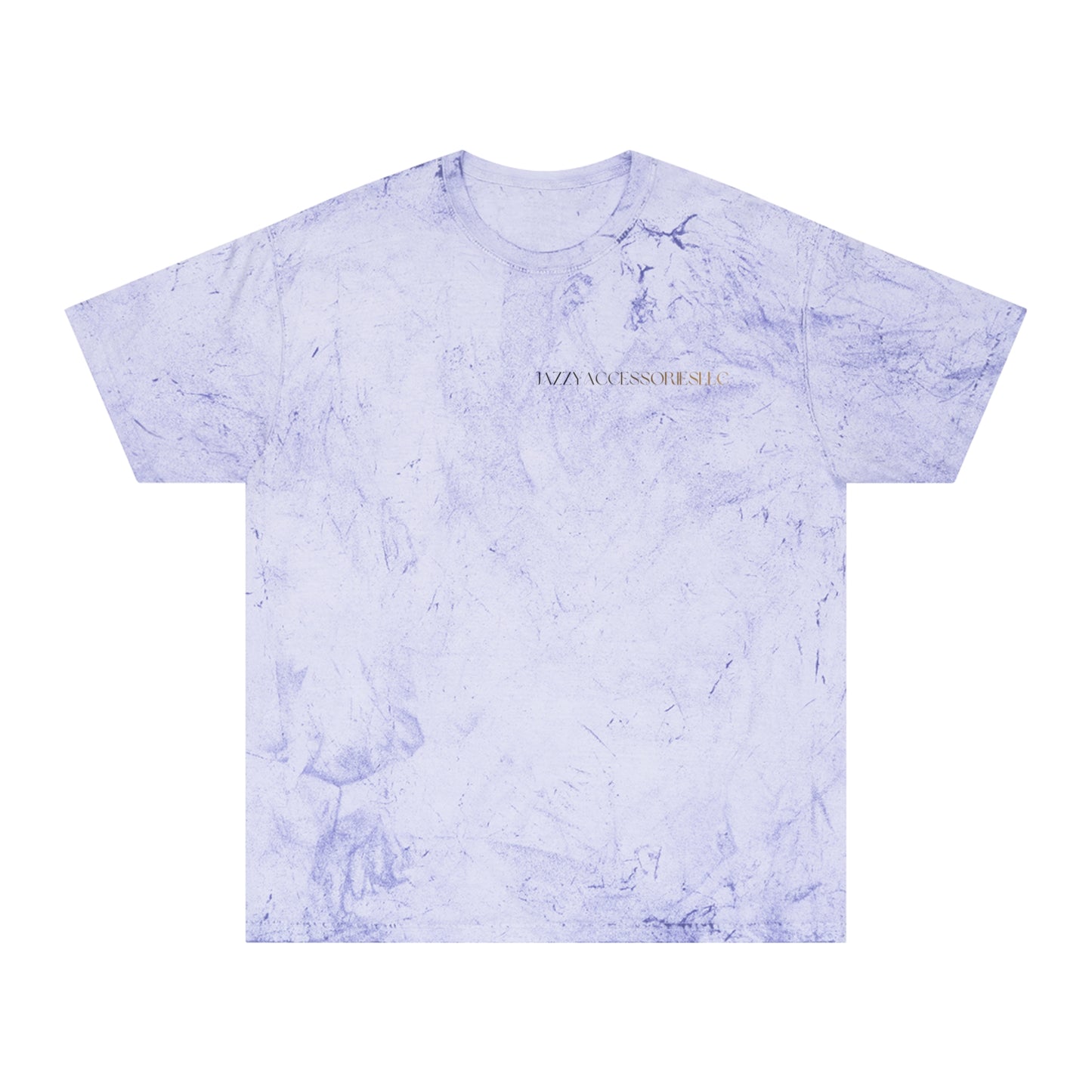 Tie-Dye Fashion Tee — "Fashion" Graphic Short-Sleeve Shirt