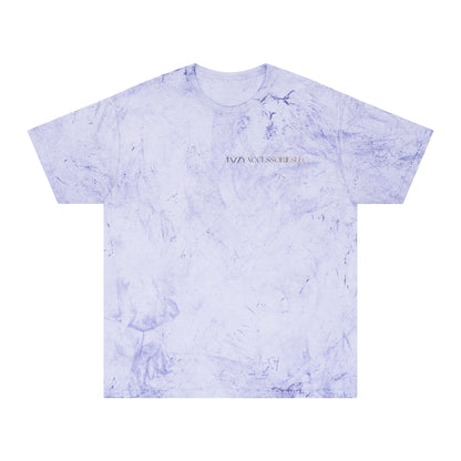 Tie-Dye Fashion Tee — "Fashion" Graphic Short-Sleeve Shirt