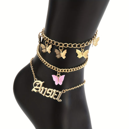 Punk Vibes Anklet