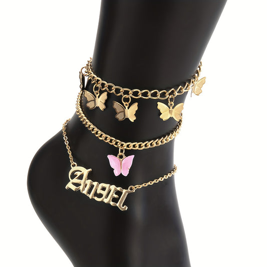 Punk Vibes Anklet
