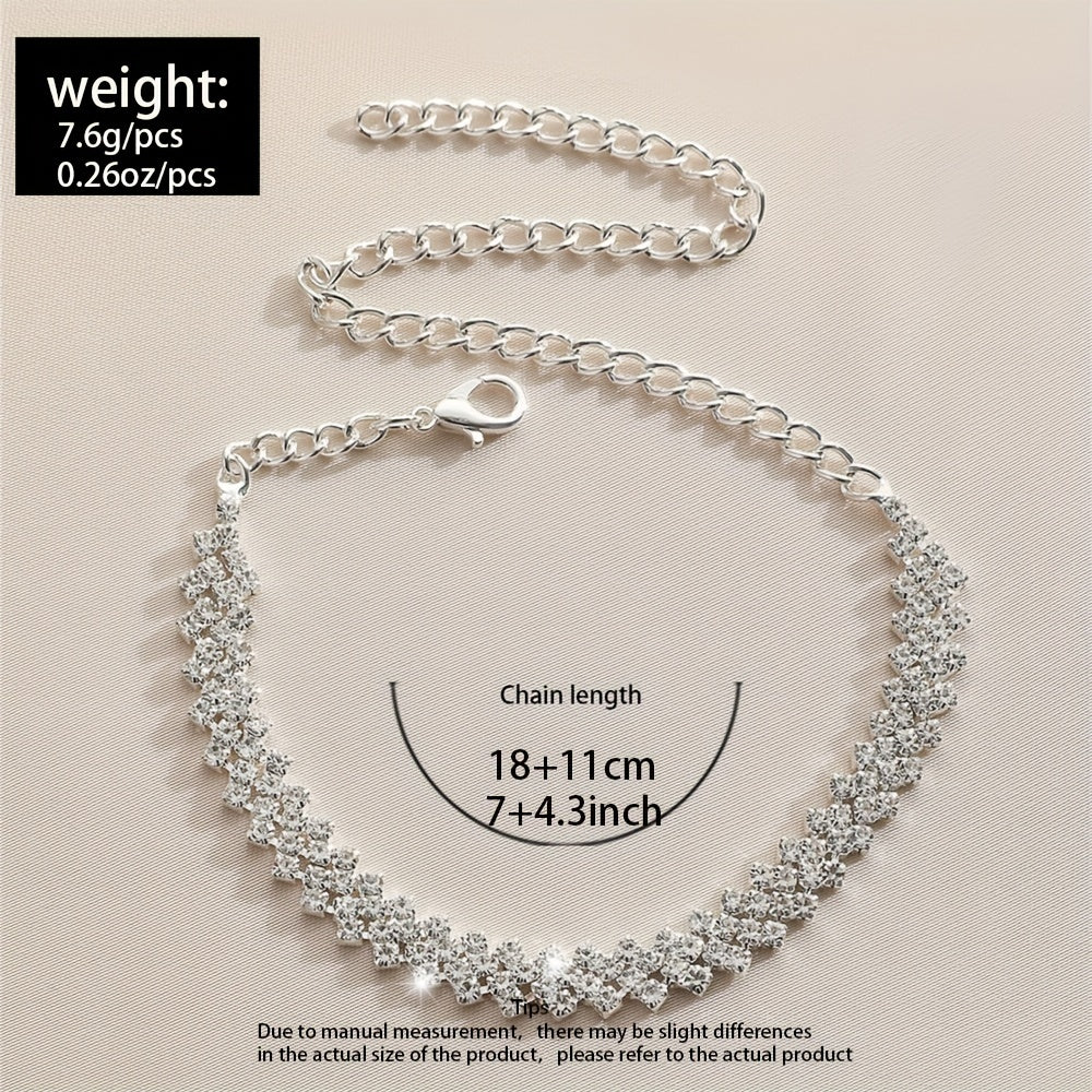 Claw Chain Anklet