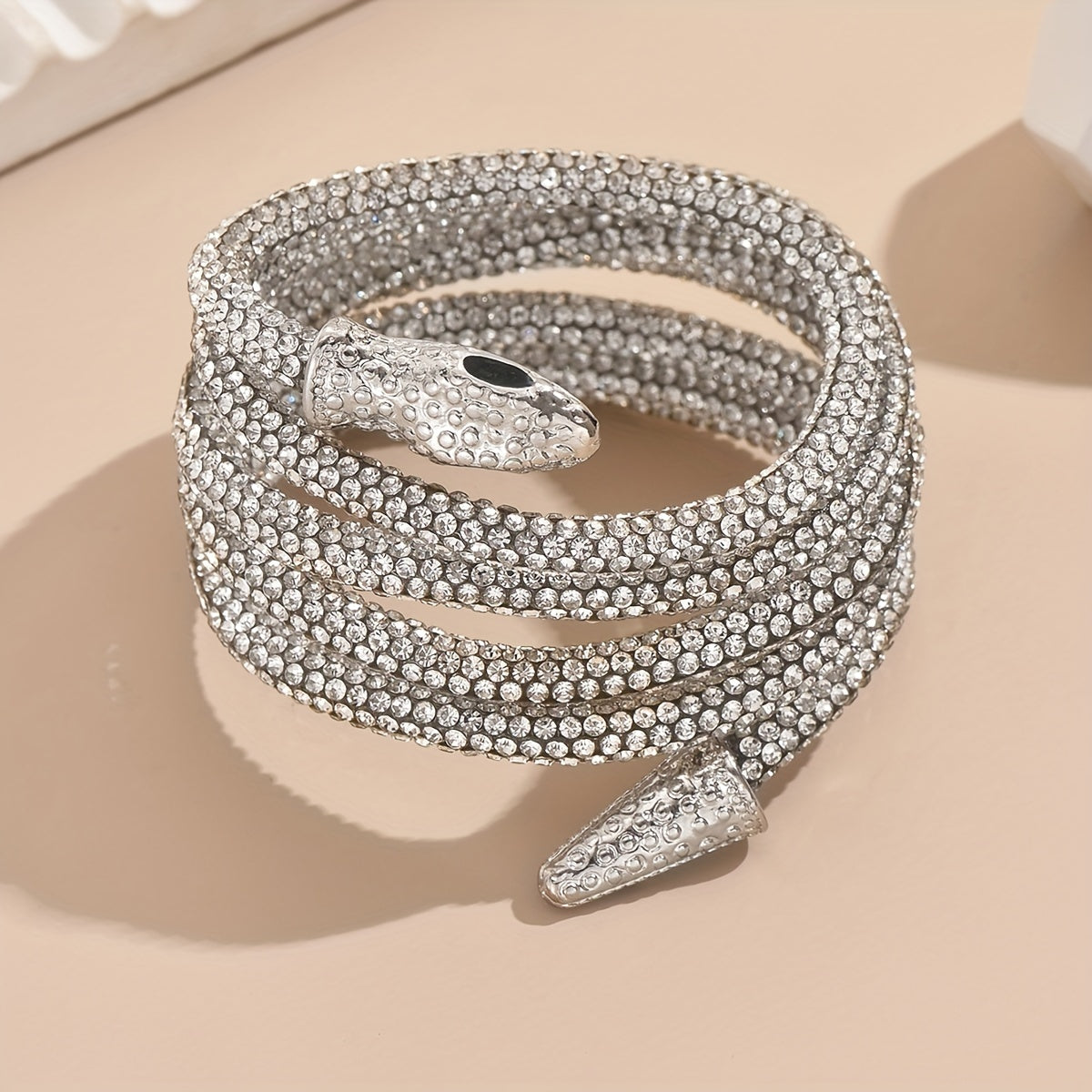 Rhinestone Chain Anklet