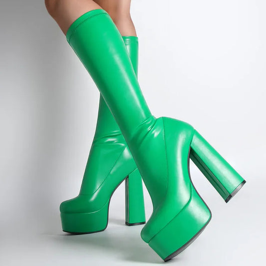 Chunky Platforms