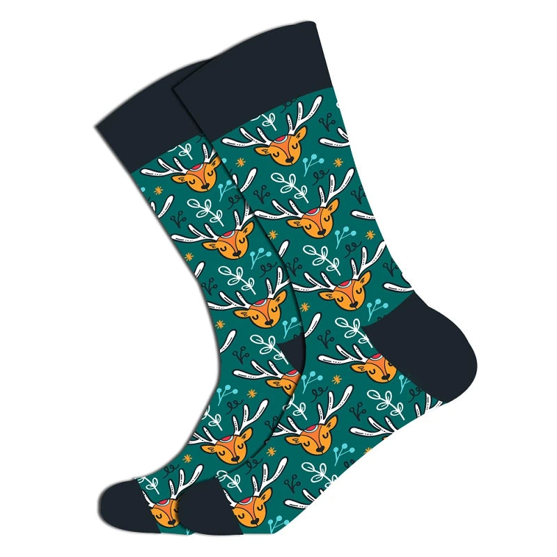 In the Holiday Spirit Socks