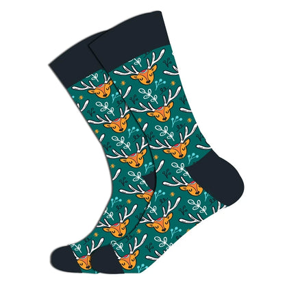 In the Holiday Spirit Socks