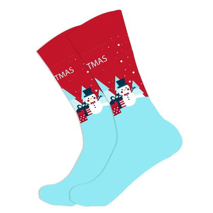 In the Holiday Spirit Socks