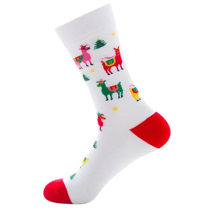 In the Holiday Spirit Socks