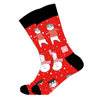 In the Holiday Spirit Socks