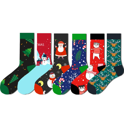 In the Holiday Spirit Socks