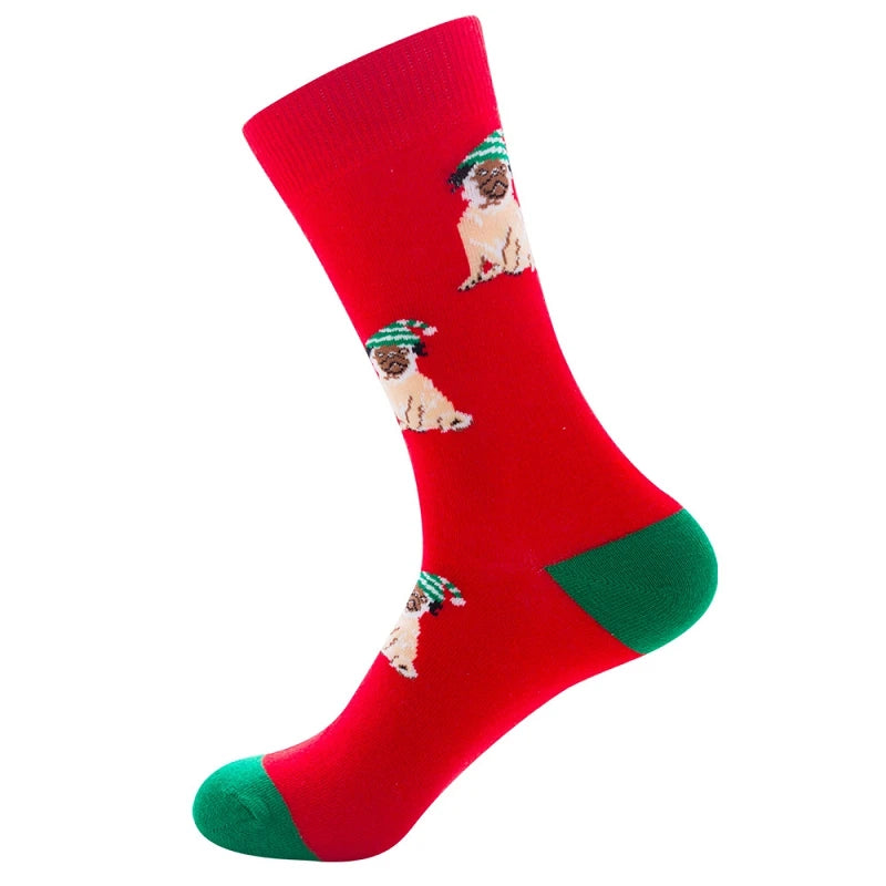 In the Holiday Spirit Socks