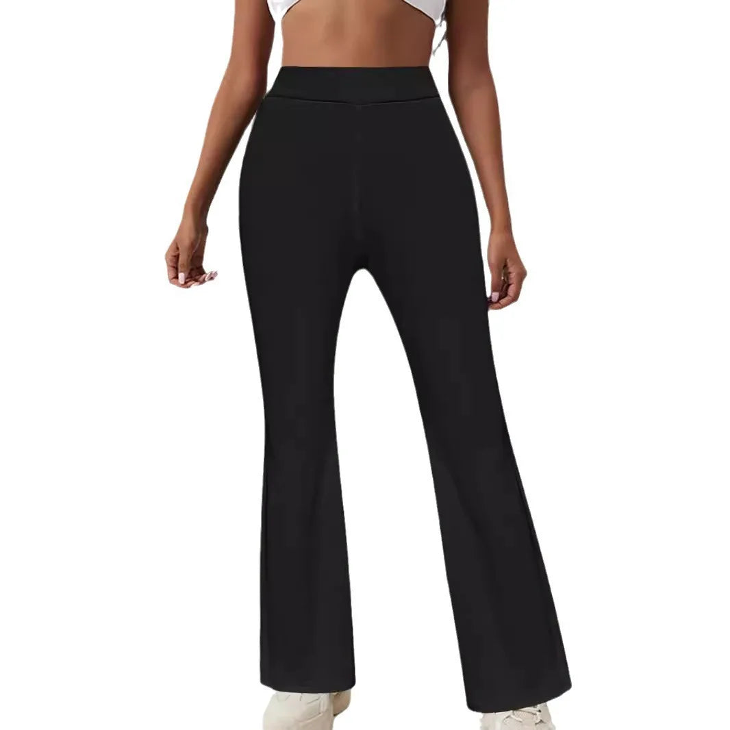 Simple Fashion Slim Ribbed Leggings