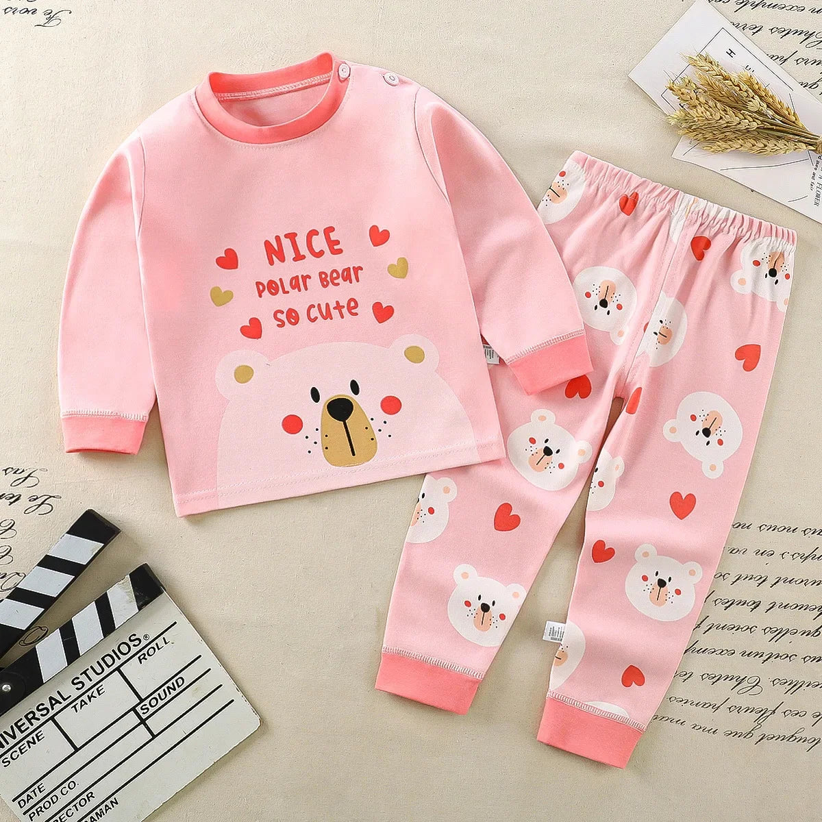 Boys & Girls Cotton Sleepwear