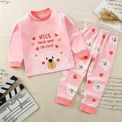 Boys & Girls Cotton Sleepwear