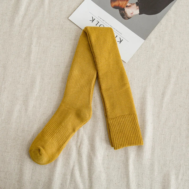 Winter Long Cotton Thick Stockings