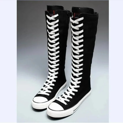 Knee High Sneakers