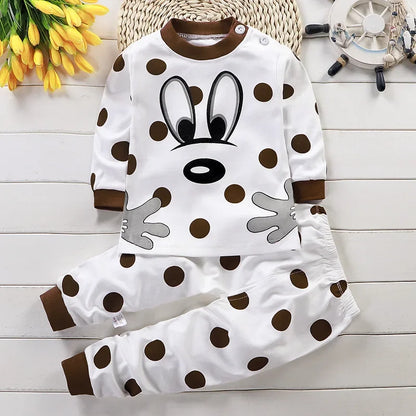 Boys & Girls Cotton Sleepwear
