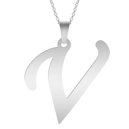 Initial Necklace