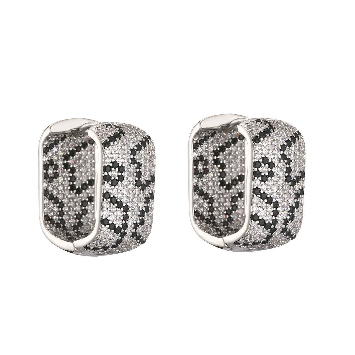 Leopard Print Earrings