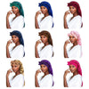 Satin Long Tail Sleep Bonnet for Women