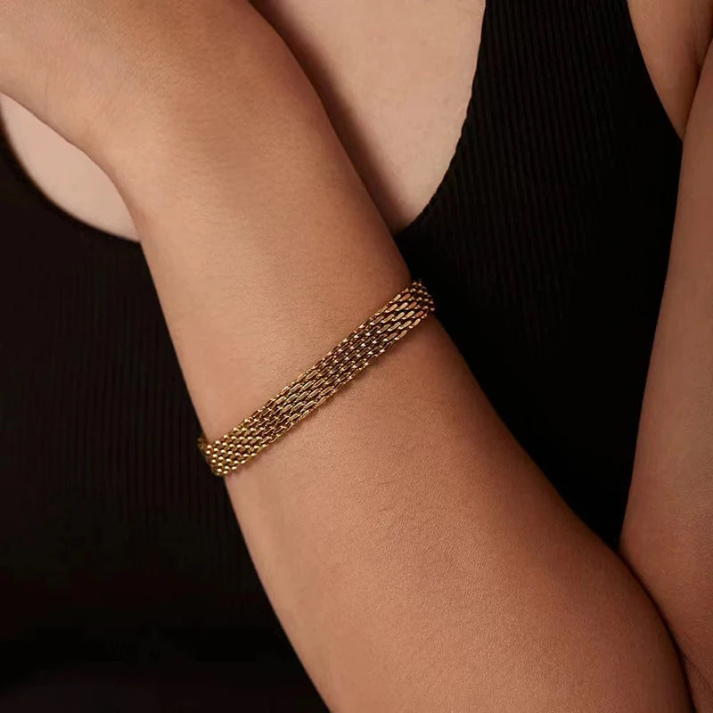 Simple Style Charming Bracelet